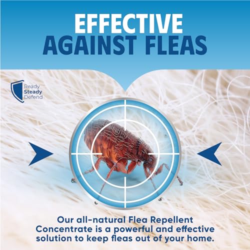 Flea Repellent Concentrate (50ml Makes 30 Litres)