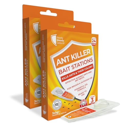 Ant Killer Bait Stations (Pack of 6)