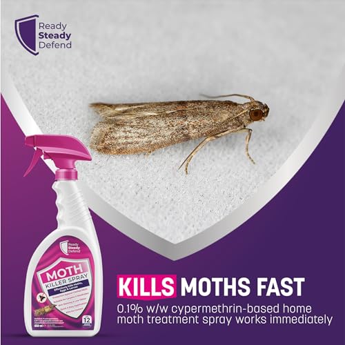 Moth Killer Spray (650ml)