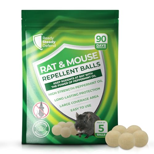 Rat & Mouse Repellent Balls (Pack of 5)