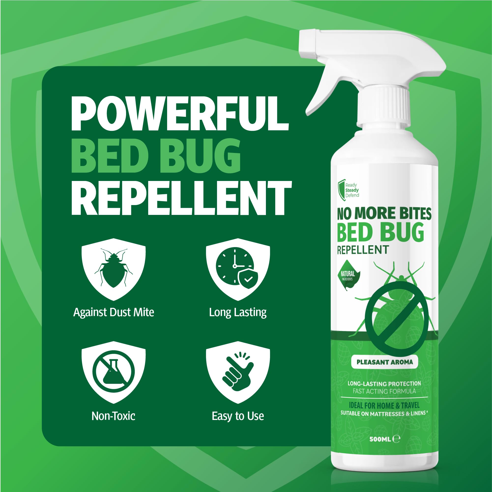 Bed Bug Repellent - 500ML