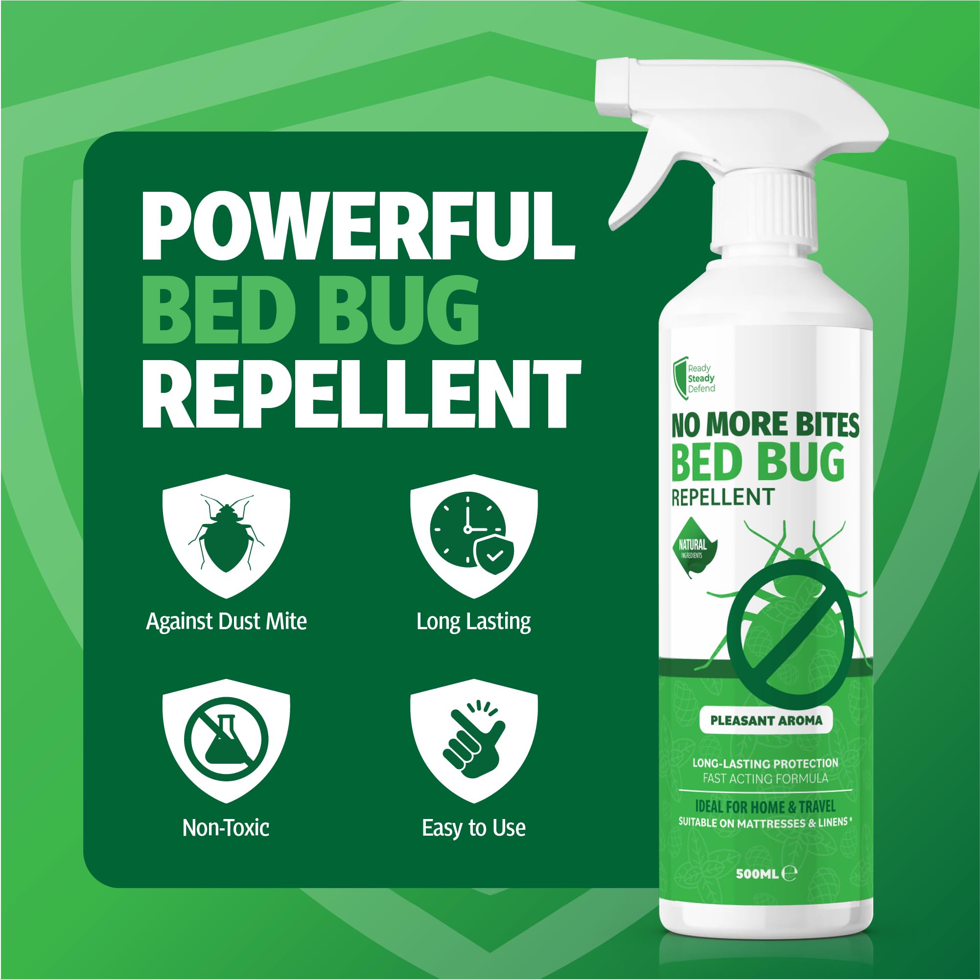 Bed Bug Repellent 500ml