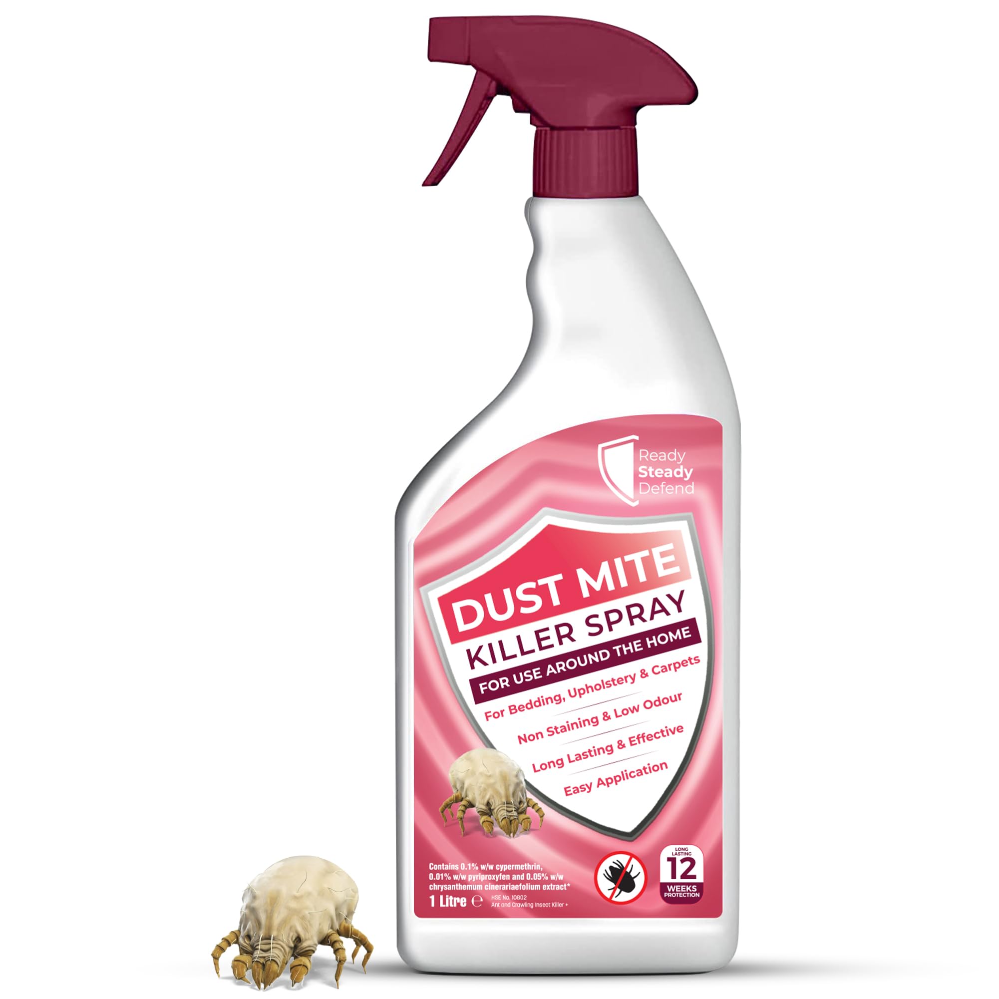 Dust Mite Killer Spray (1 Litre)