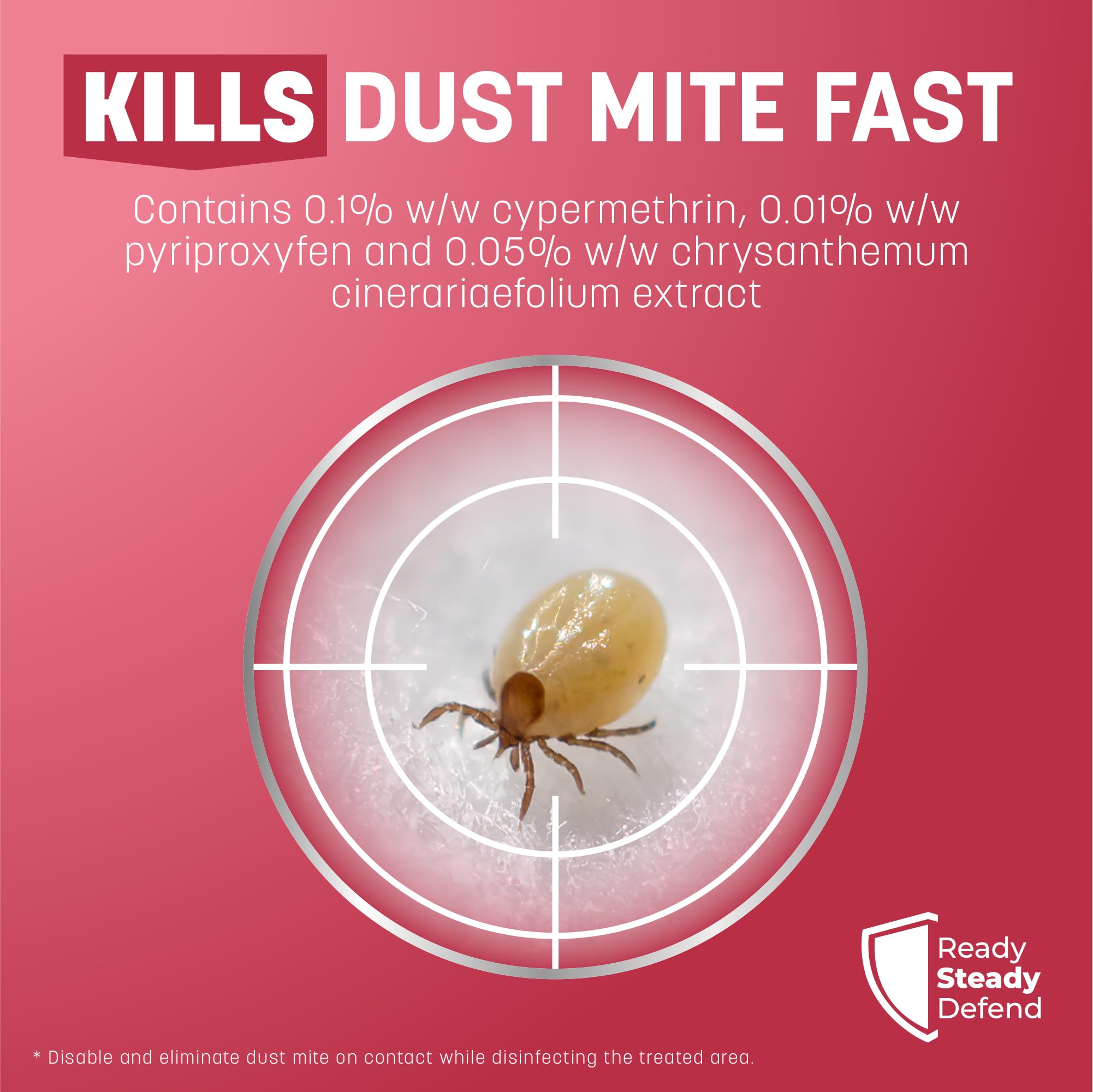 Dust Mite Killer Spray (1 Litre)
