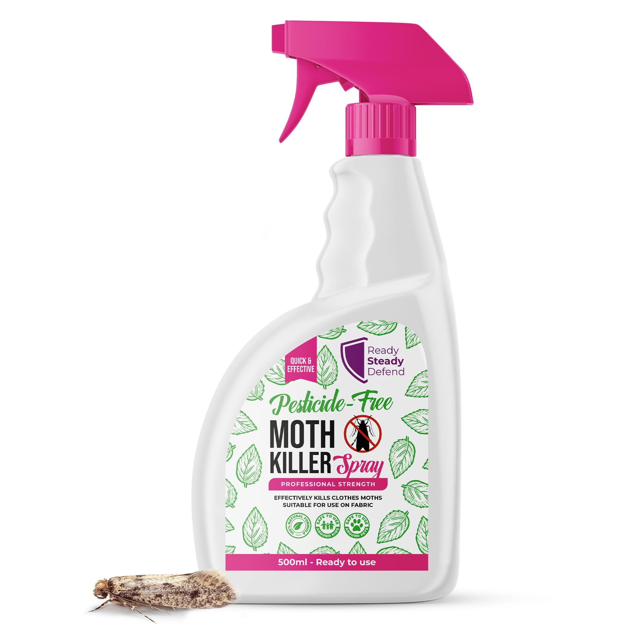 Natural Formula Moth Killer Spray (500ml)