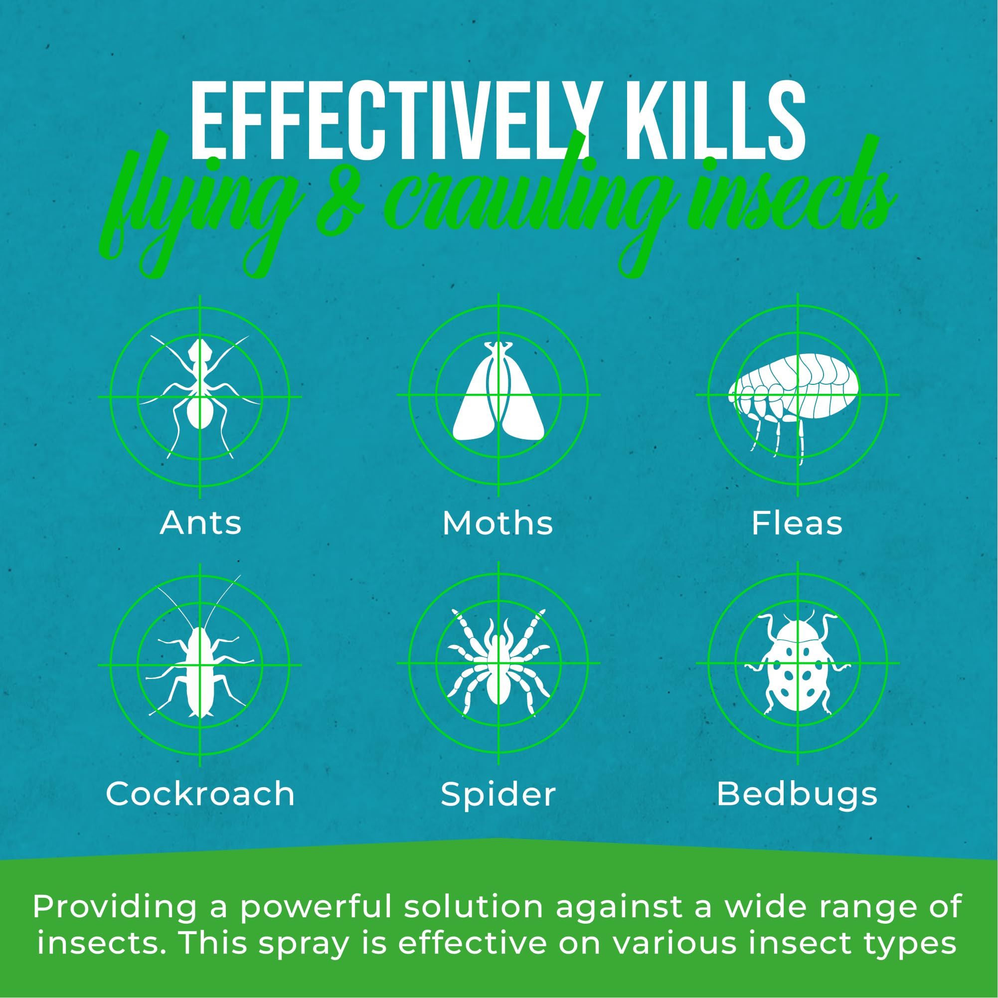 Natural Formula Insect Killer Spray (500ml)