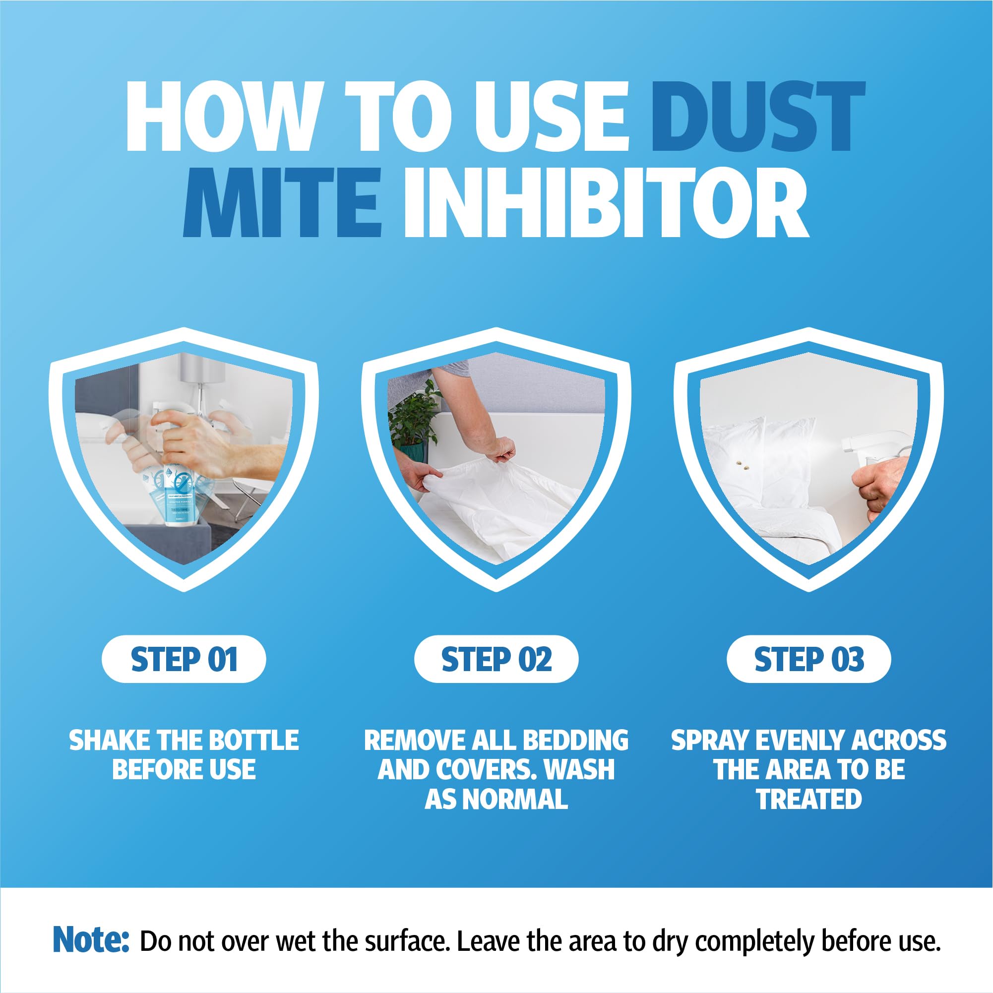 Dust Mite Inhibitor (500ml)