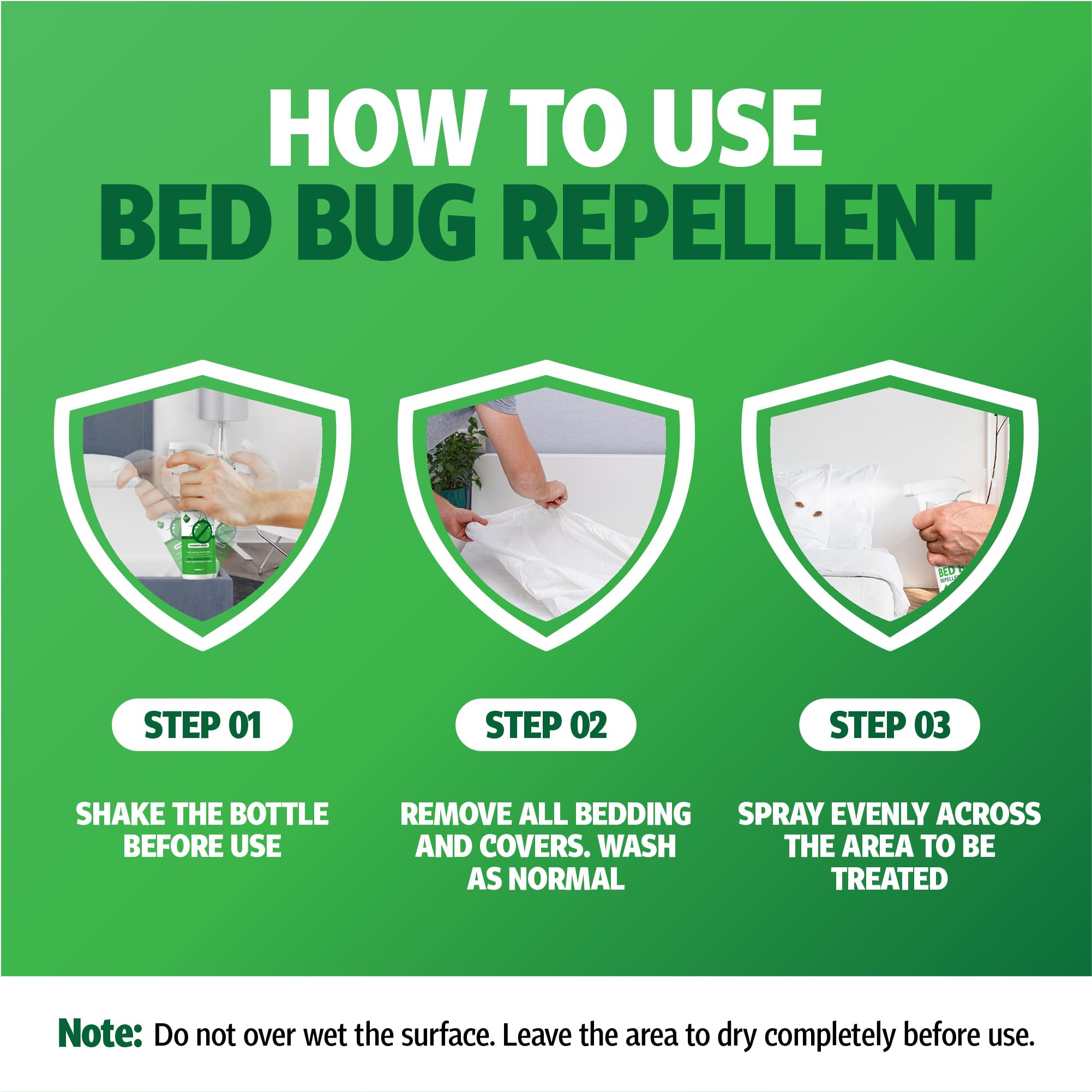 Bed Bug Repellent 500ml